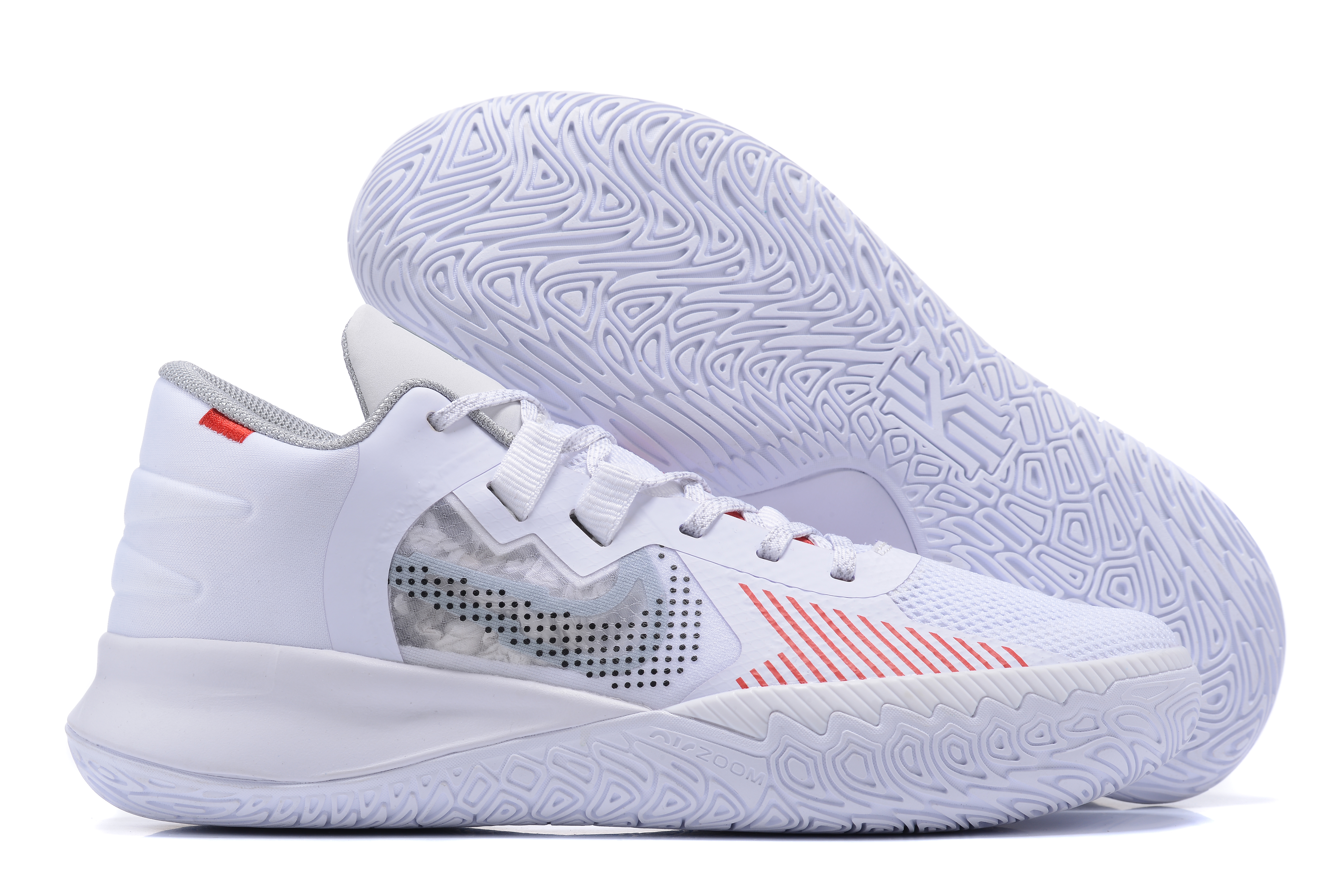 Nike Kyrie Flytrap 5 EP White Grey Red Shoes